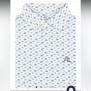Rhoback The Angler Fishing Polo
